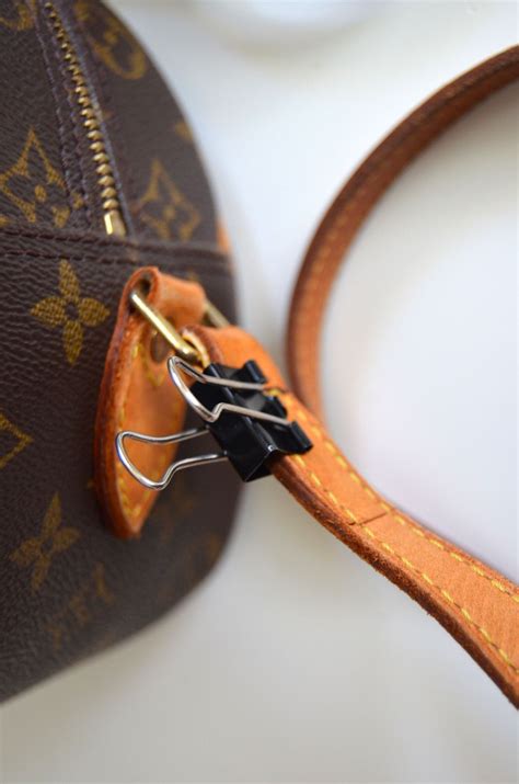 how to fix a louis vuitton bag strap
